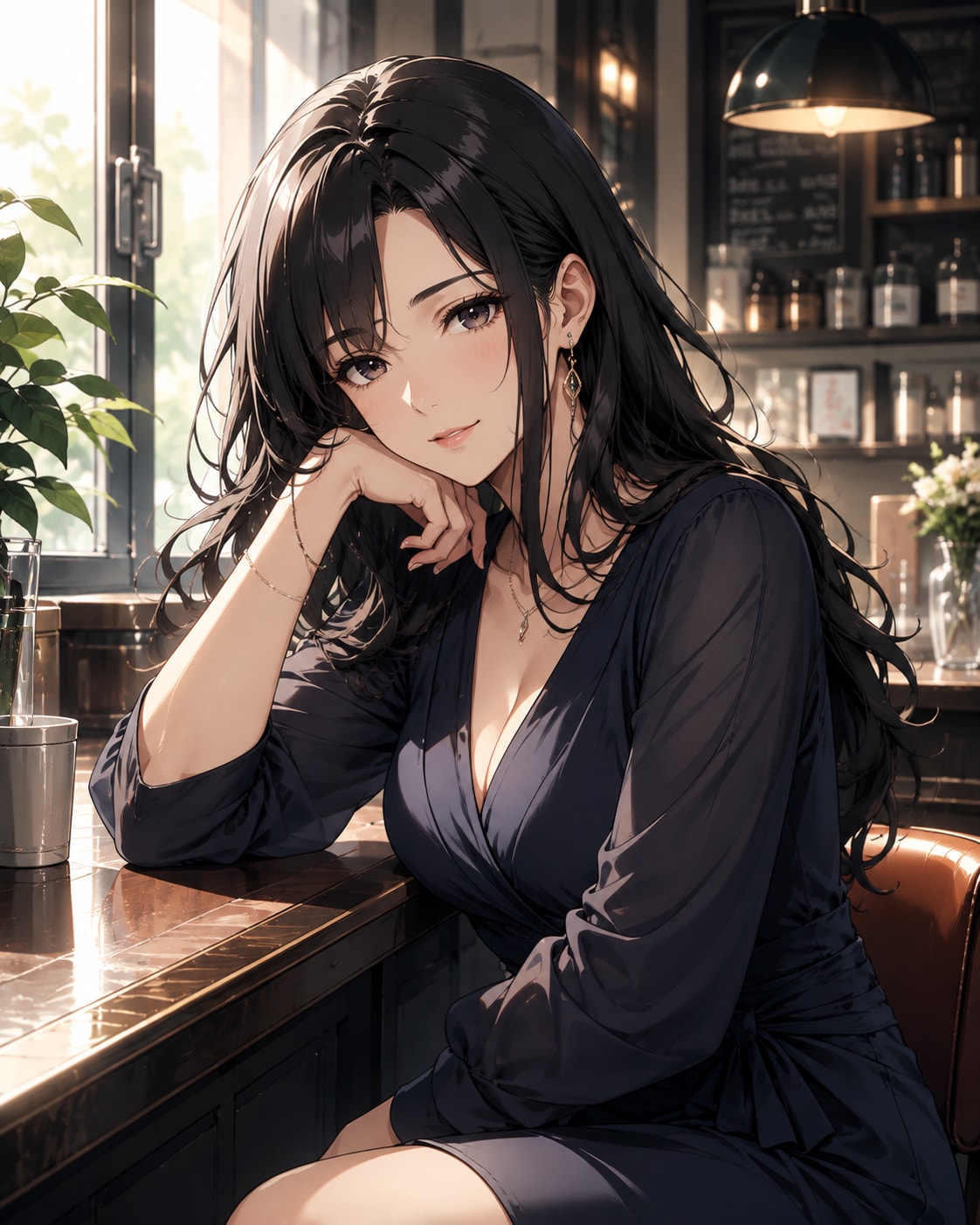 「静かな午後に香しき、そは眼差し」 | の人気AIイラスト・グラビア