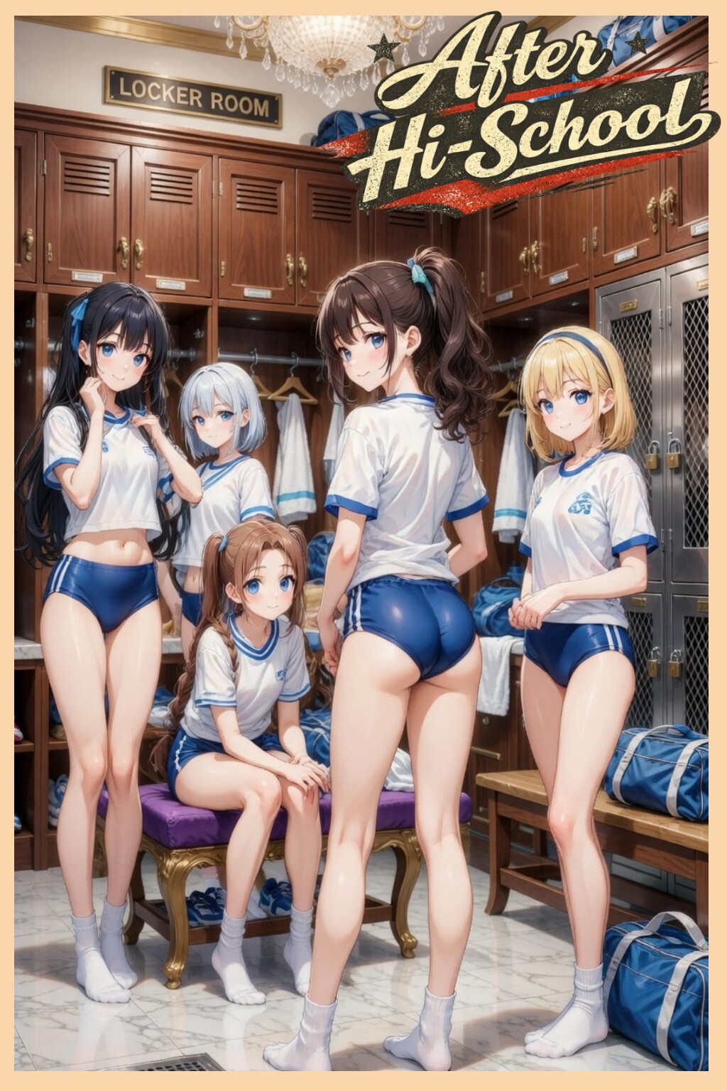 更衣室その❶