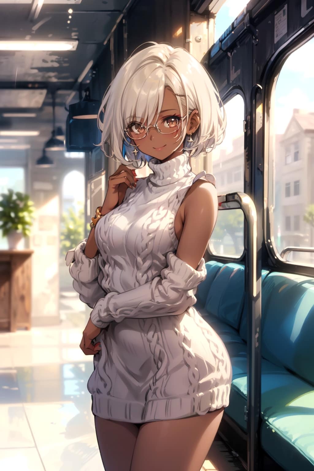 スタイリッシュなお姉さん6