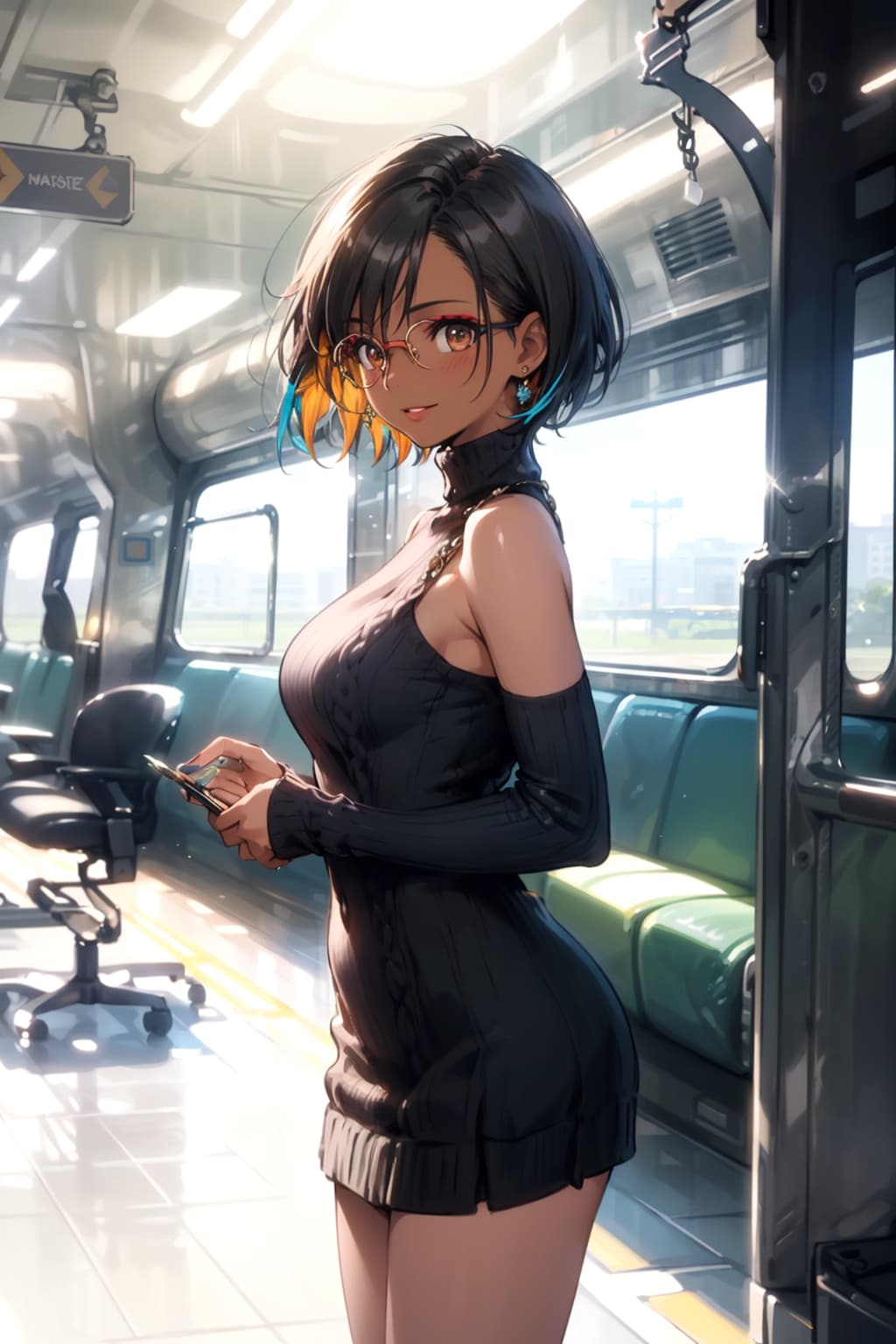 スタイリッシュなお姉さん6