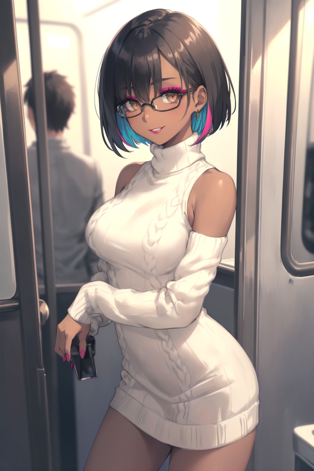 スタイリッシュなお姉さん6