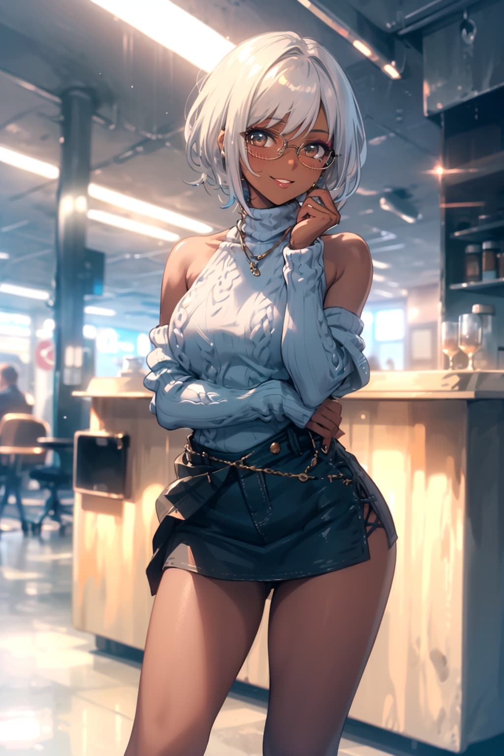 スタイリッシュなお姉さん6