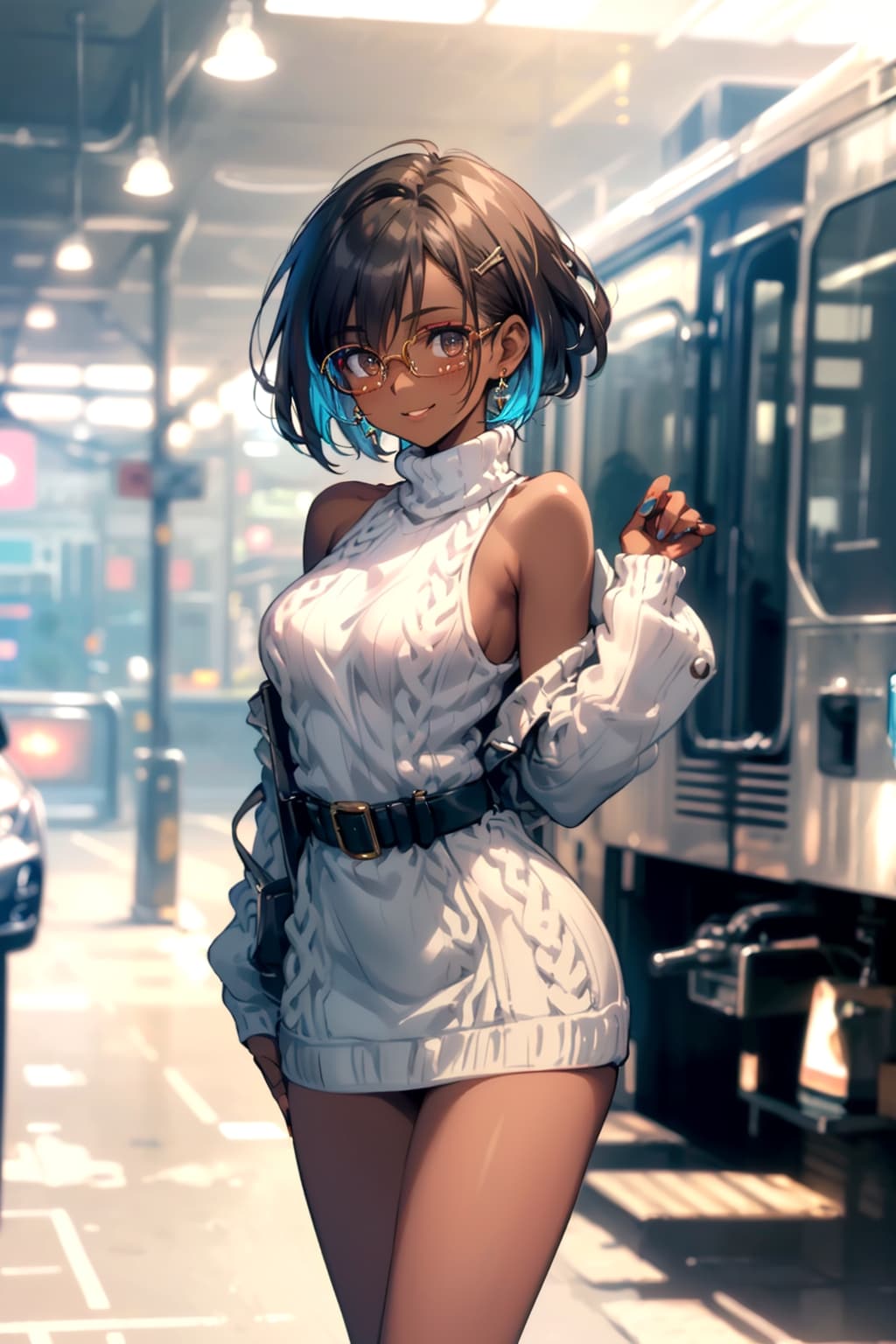 スタイリッシュなお姉さん6