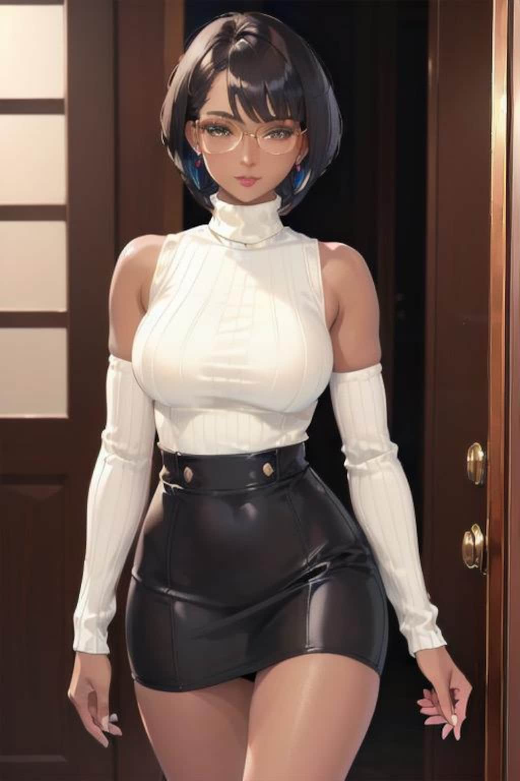 スタイリッシュなお姉さん6