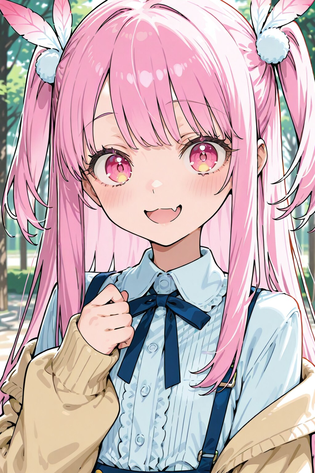 春色コーデ