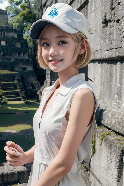 傘いらないと思っ娘ちゃん