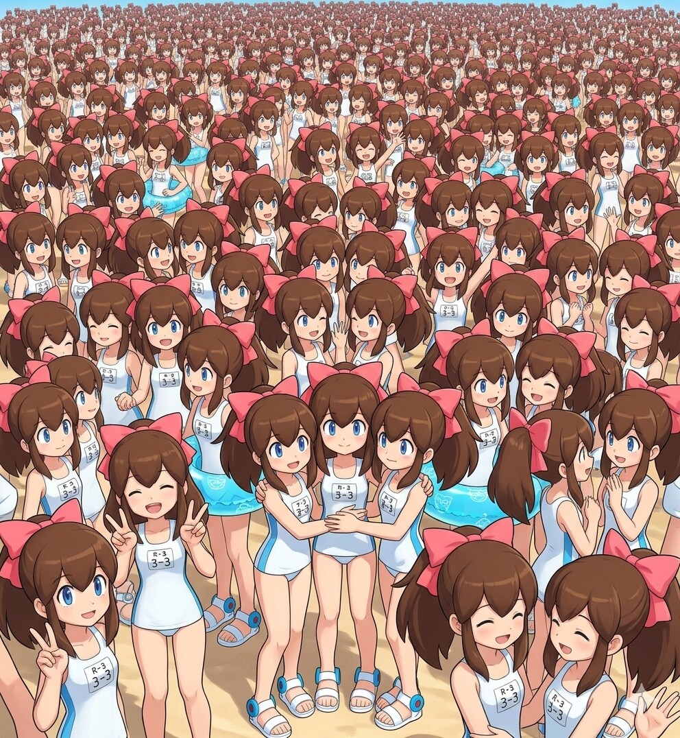 新しくなったGeminiによる推しの増殖テスト