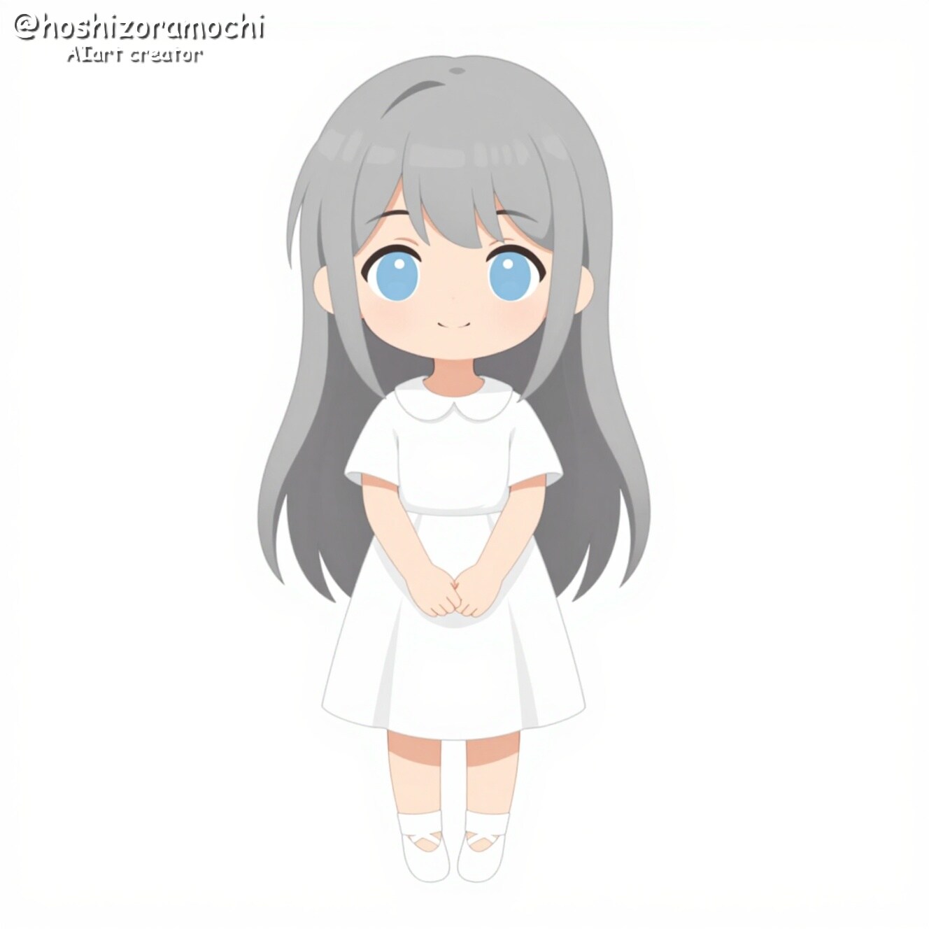 白い世界の清らかな天使 | の人気AIイラスト・グラビア