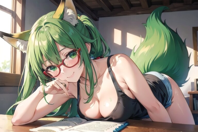 「も～。どこ見てるんですか？」