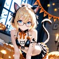 ハロウィンのクロネコ 6枚目