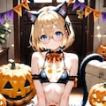 ハロウィンのクロネコ 4枚目