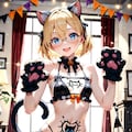 ハロウィンのクロネコ 8枚目