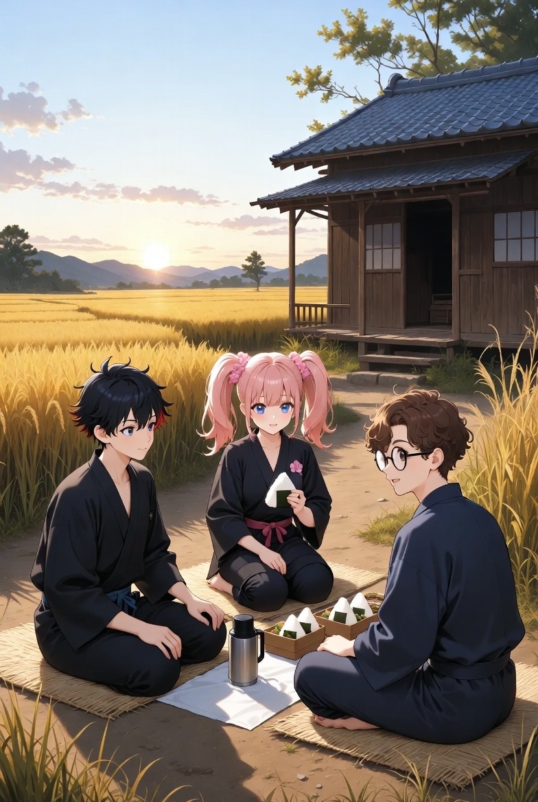 未来の担い手達 | の人気AIイラスト・グラビア