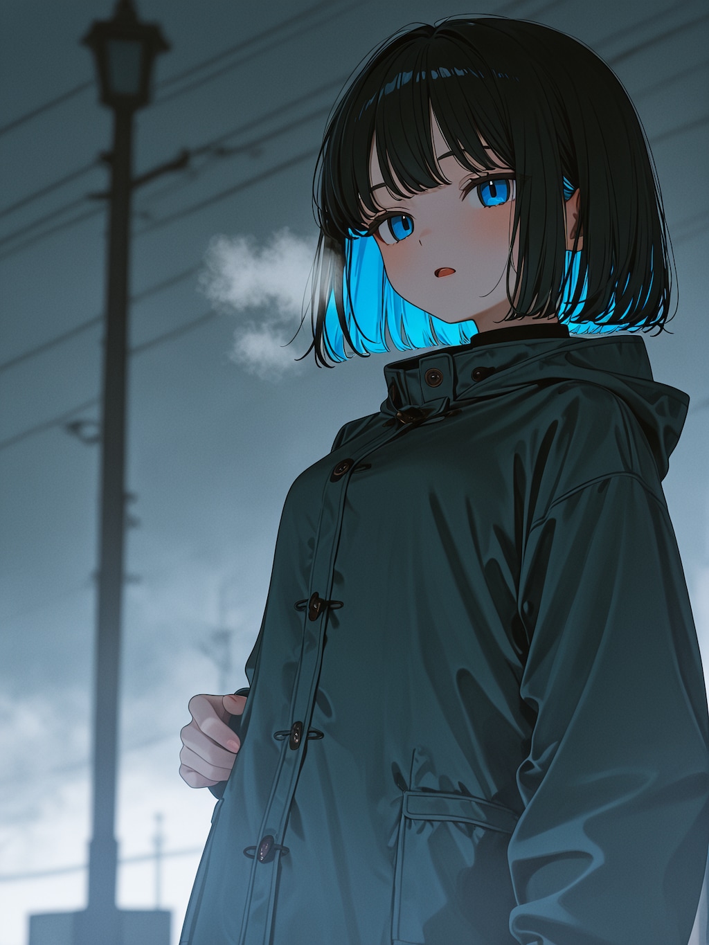 冬のナギサちゃん