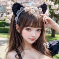 ロリ巨乳コス 5枚目