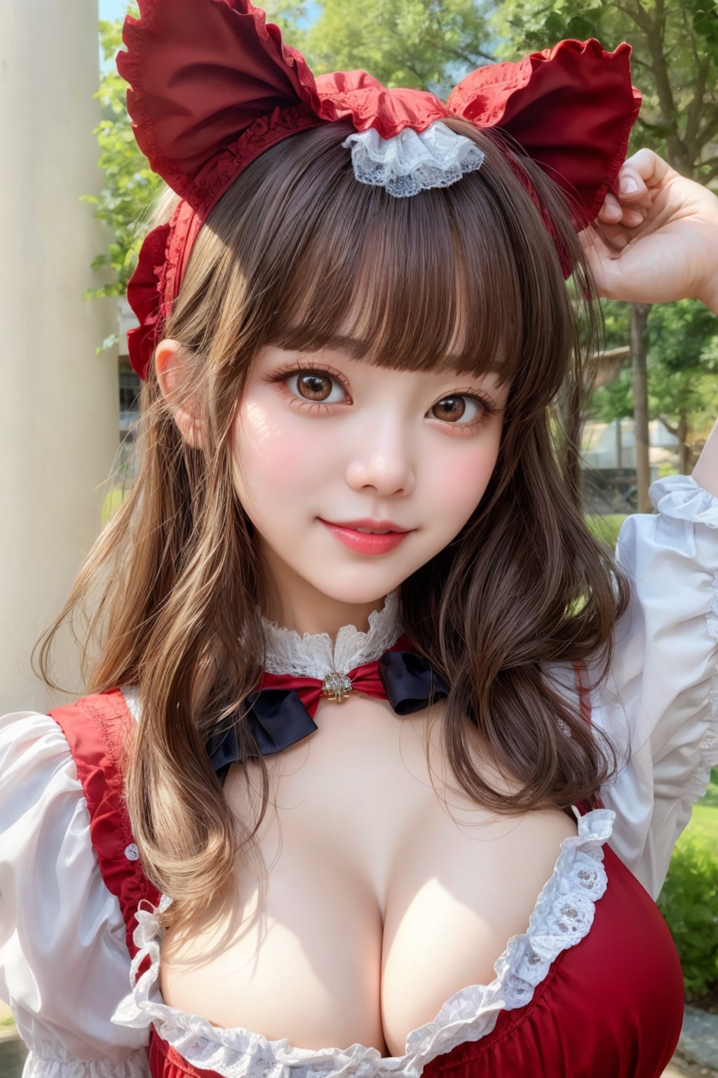 ロリ巨乳コス