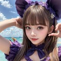 ロリ巨乳コス 9枚目