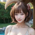 ロリ巨乳コス 2枚目