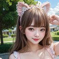 ロリ巨乳コス 10枚目