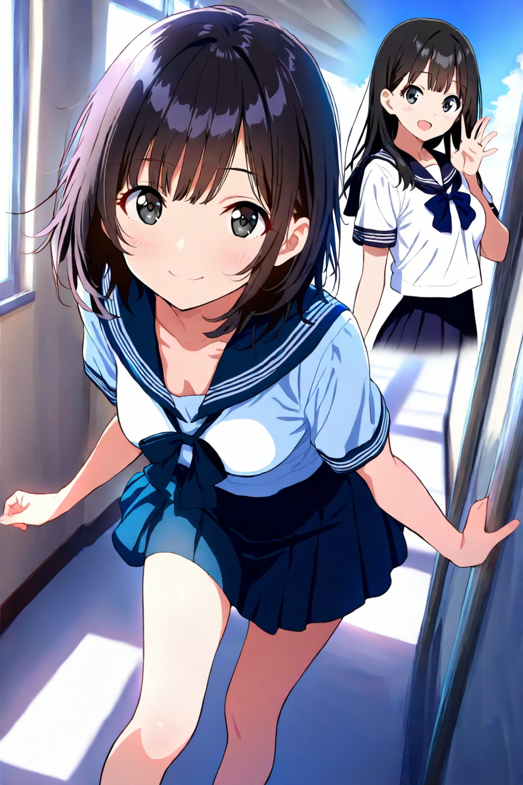 どう？思い切ってショートにしてみたの♪