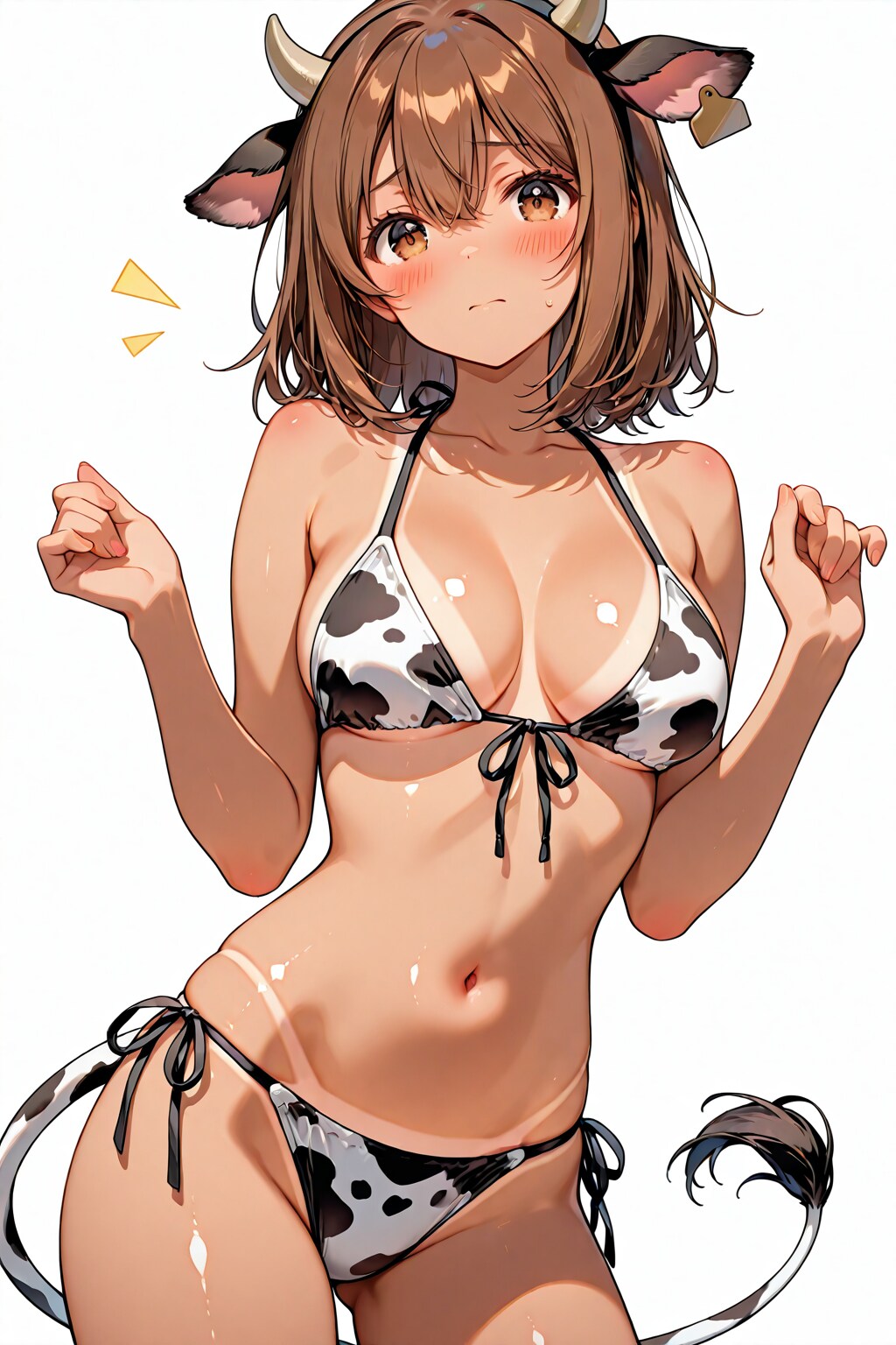 うちの子牛ビキニ