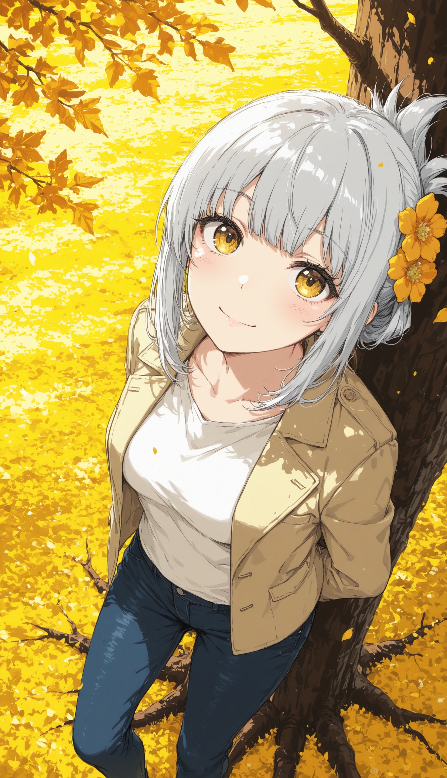 看板娘　autumn | の人気AIイラスト・グラビア