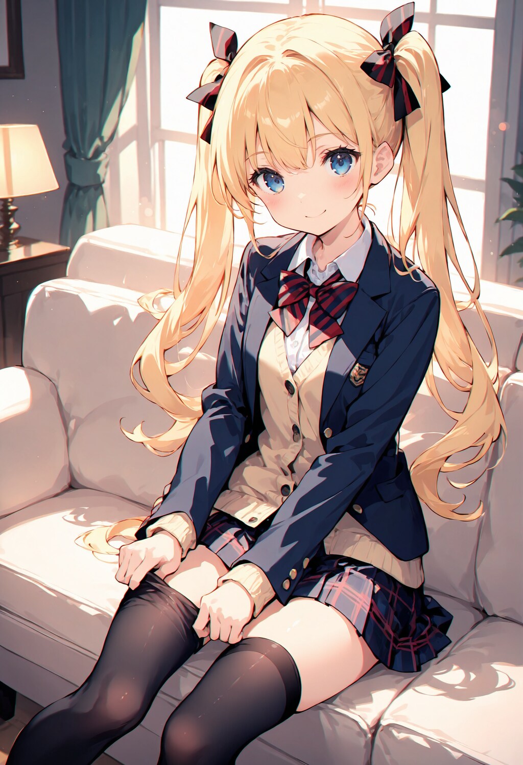 ニーハイを直す