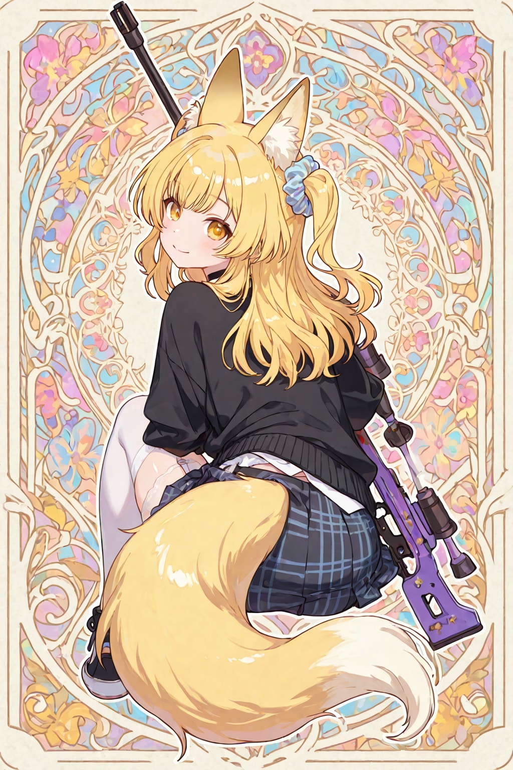 スナイパーミラちゃん