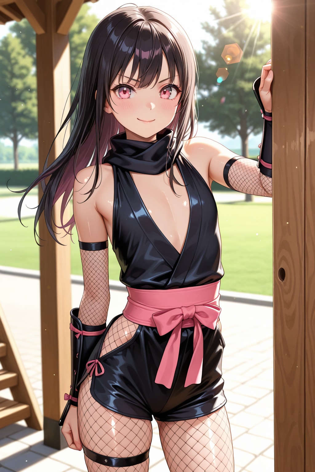 【本日の板野ちゃん】「任務でござる、にんにん♪」