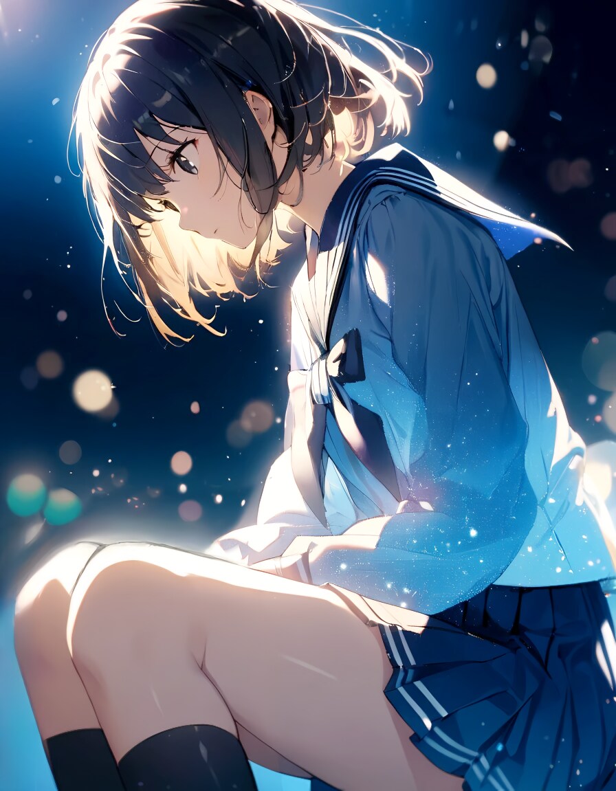 透明感 | の人気AIイラスト・グラビア