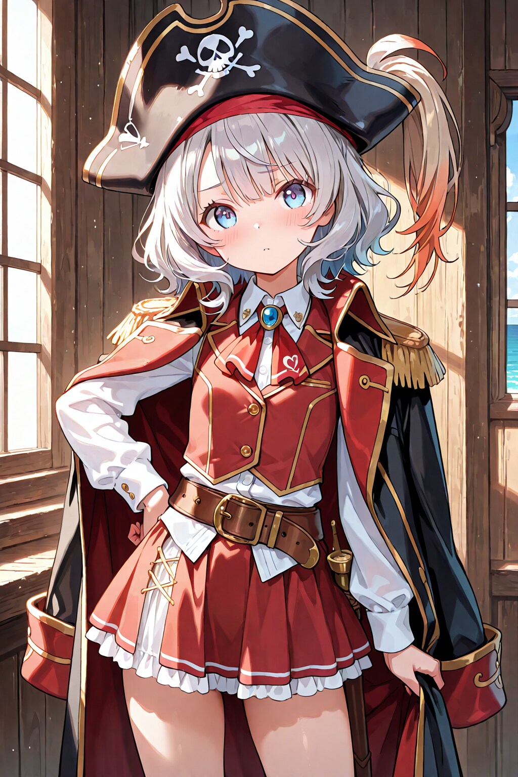 ちっちゃい船長 | の人気AIイラスト・グラビア
