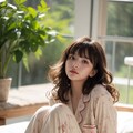 パジャマとパーマ 2枚目