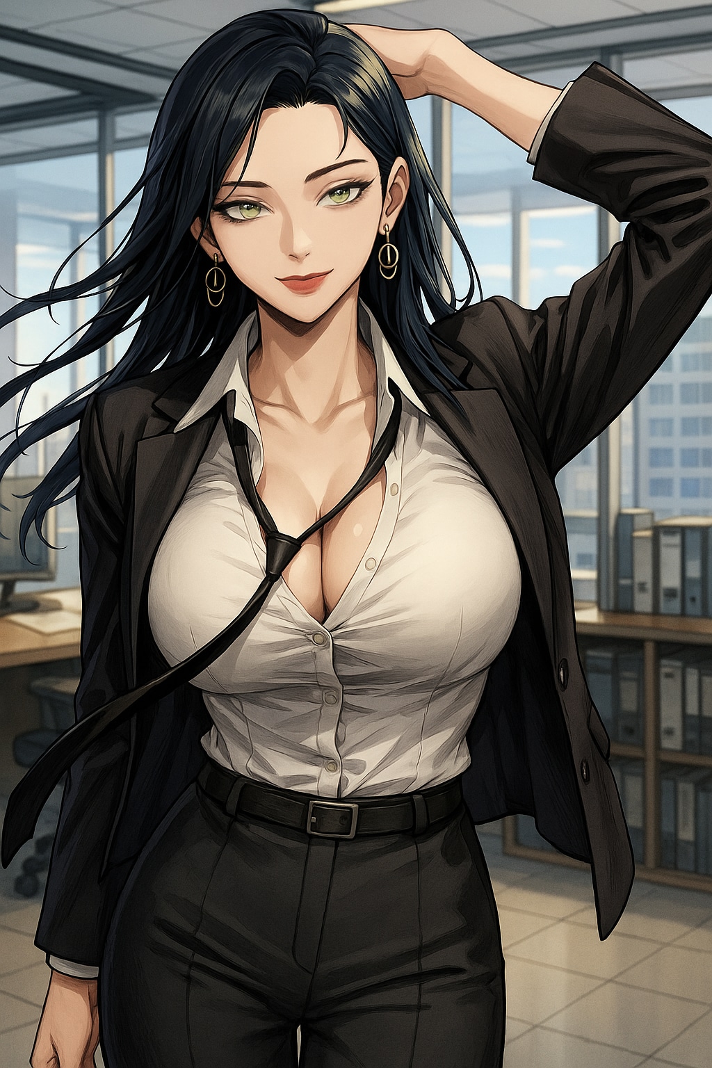 おっかないお局OL