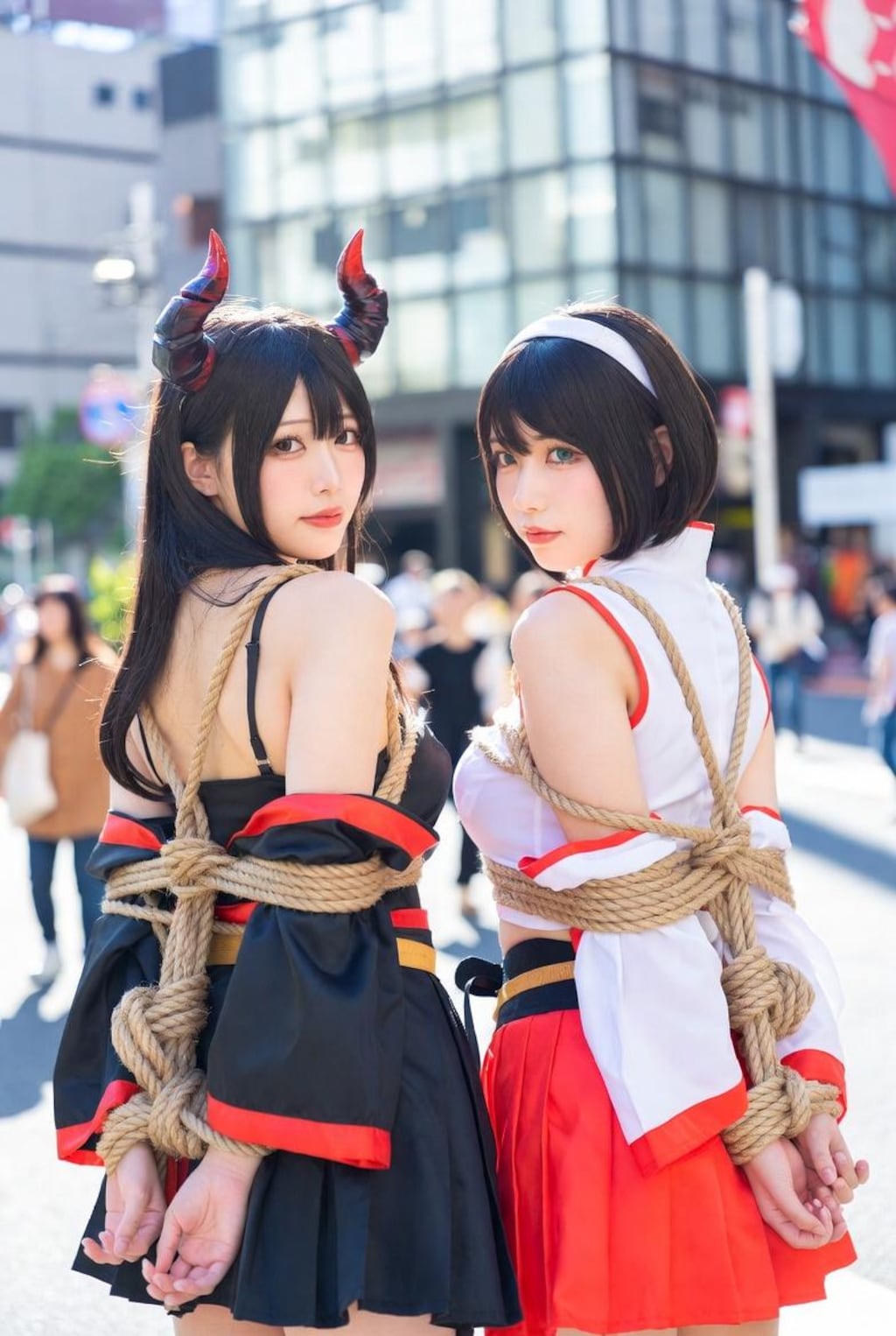 縄と桜の戦姫