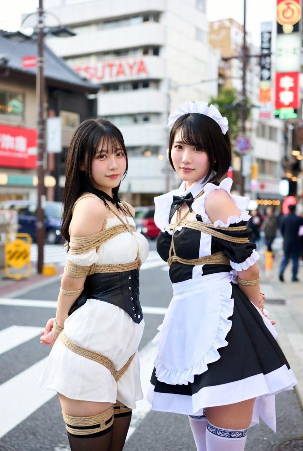 縄と桜の戦姫