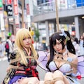 縄と桜の戦姫 4枚目