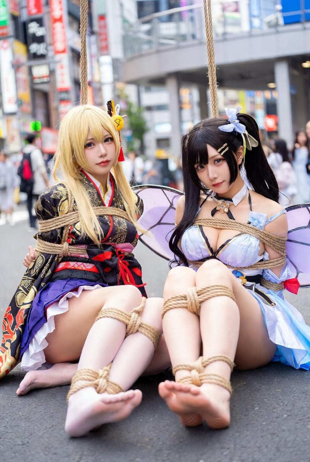 縄と桜の戦姫