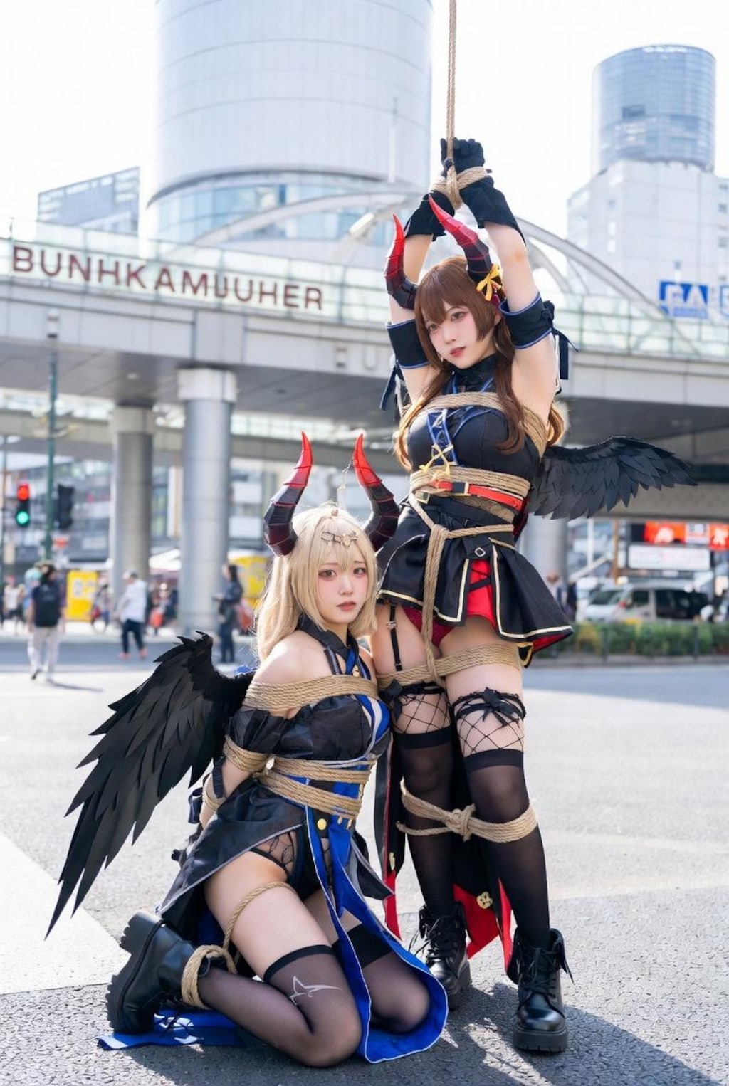 縄と桜の戦姫