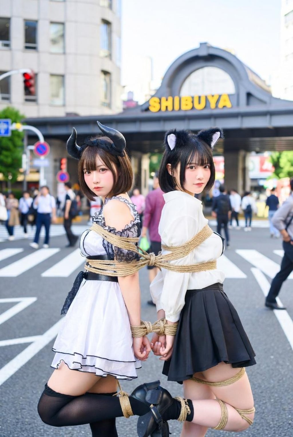 縄と桜の戦姫