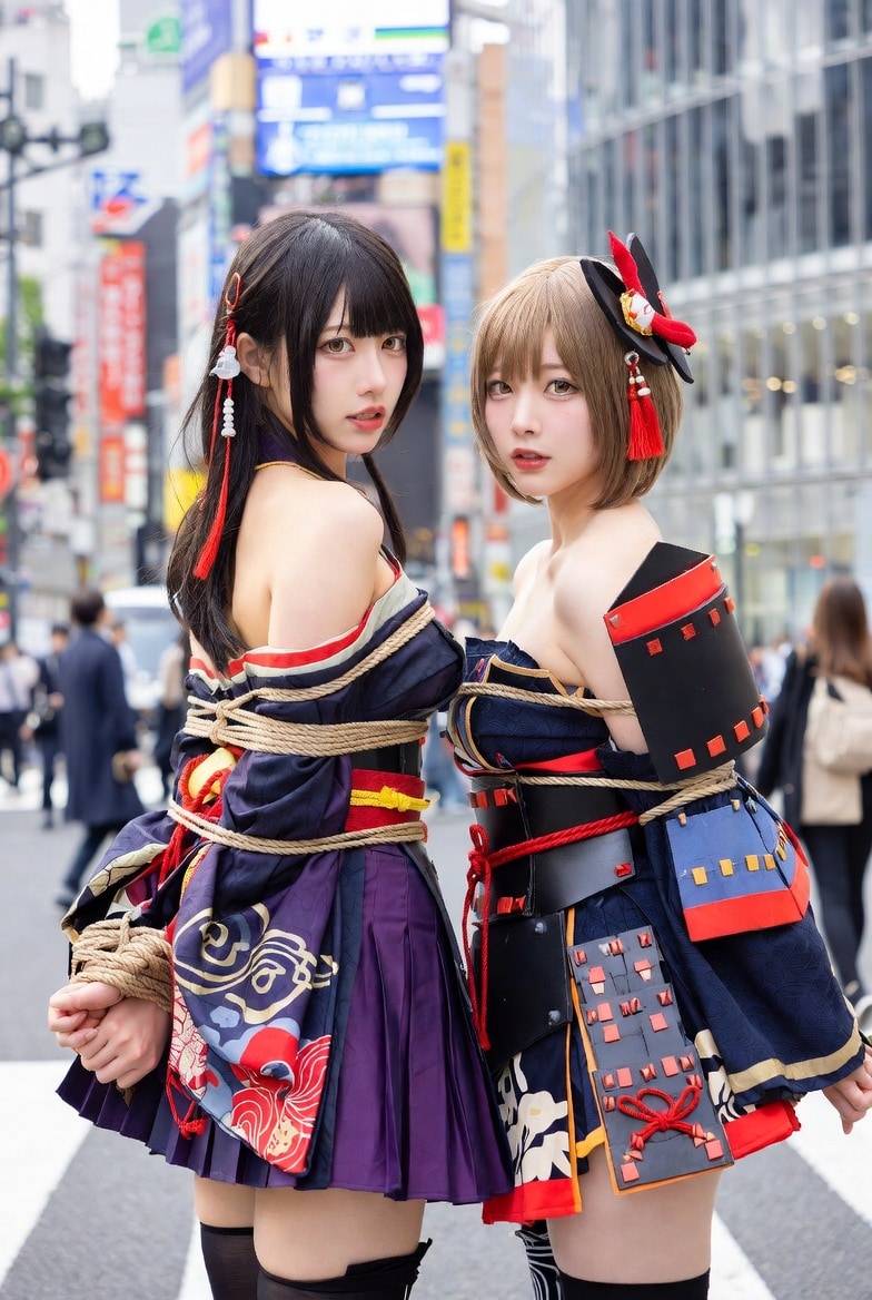 縄と桜の戦姫