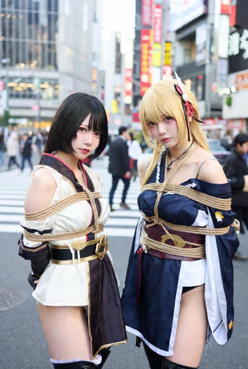 縄と桜の戦姫