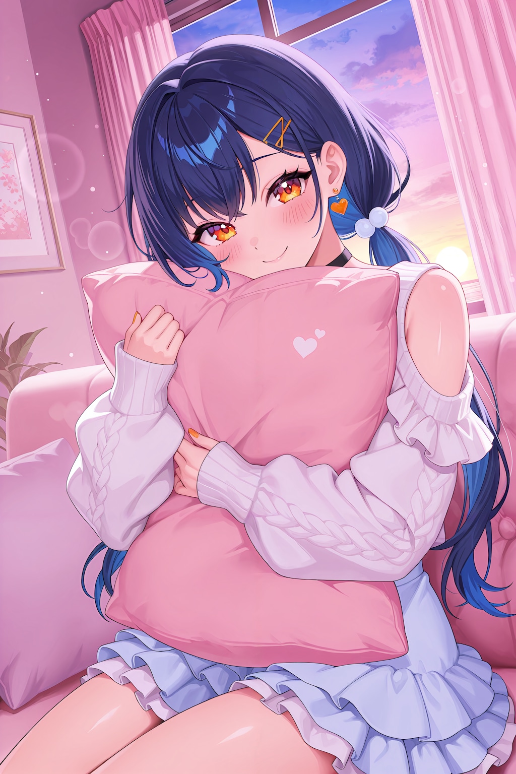 ふわふわギュッ