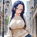 むっちり眼鏡さん 2枚目