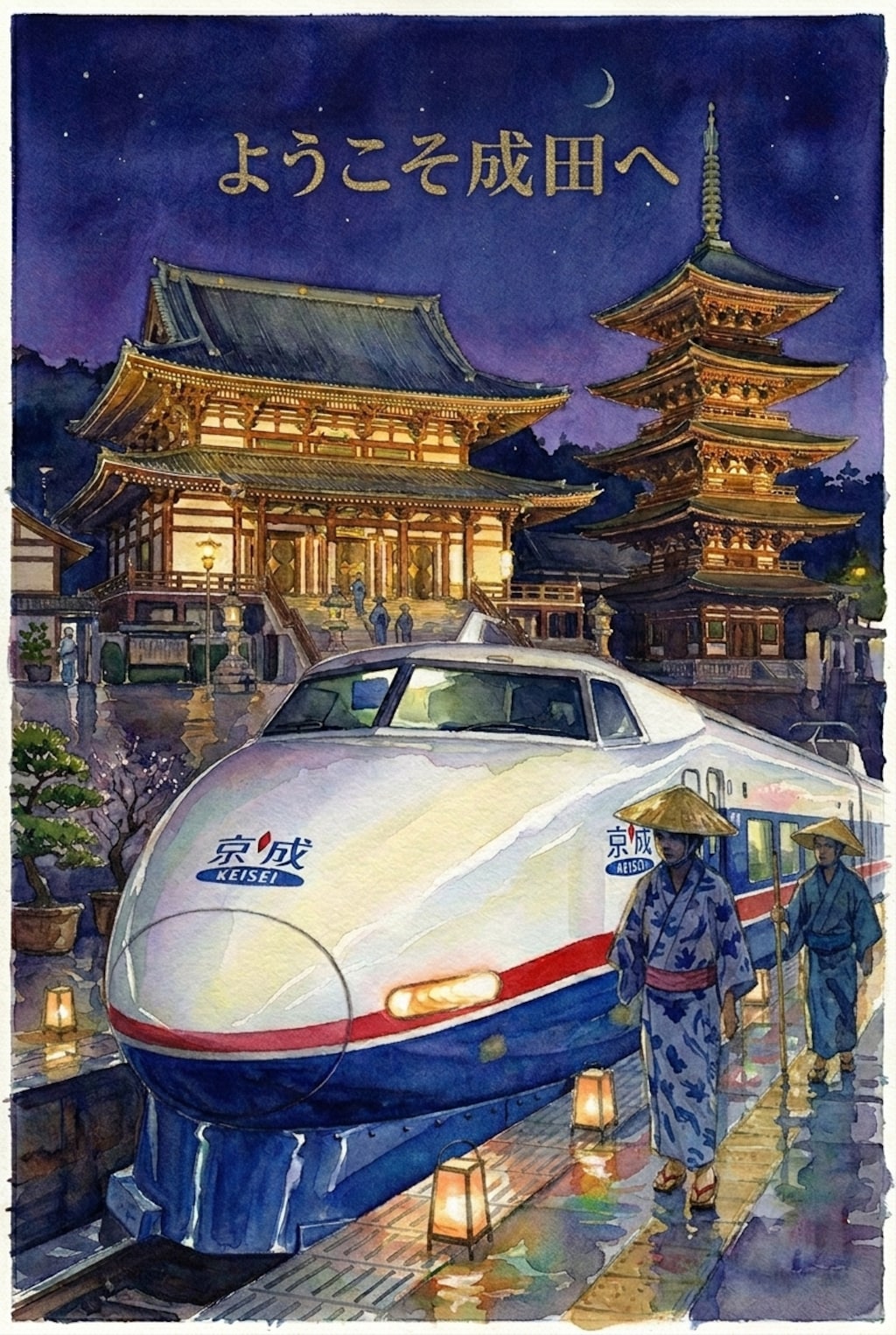 ようこそ成田へ
