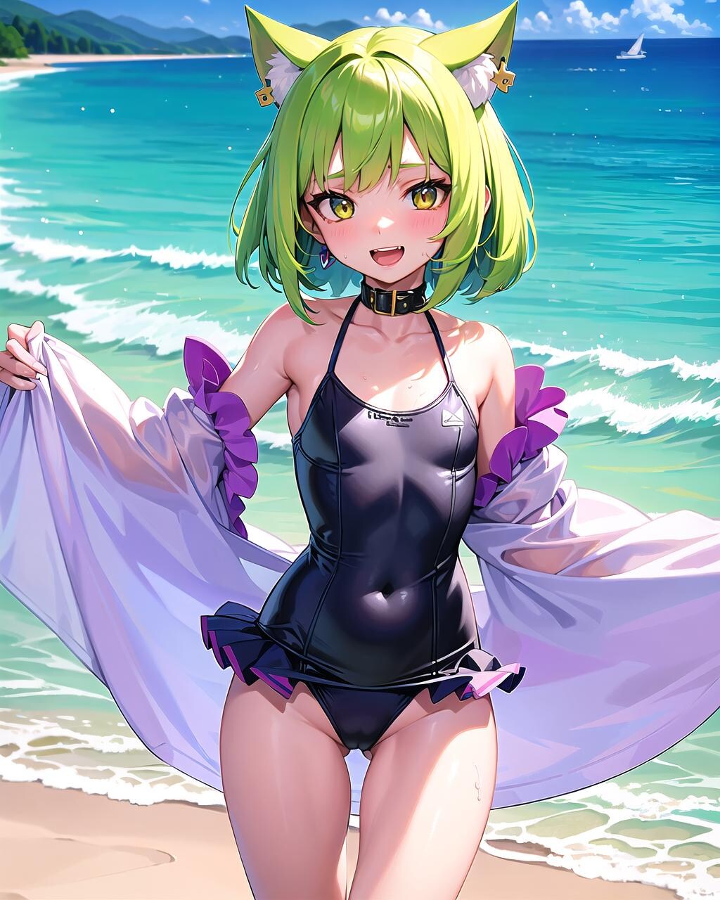 新生活は海開きから！