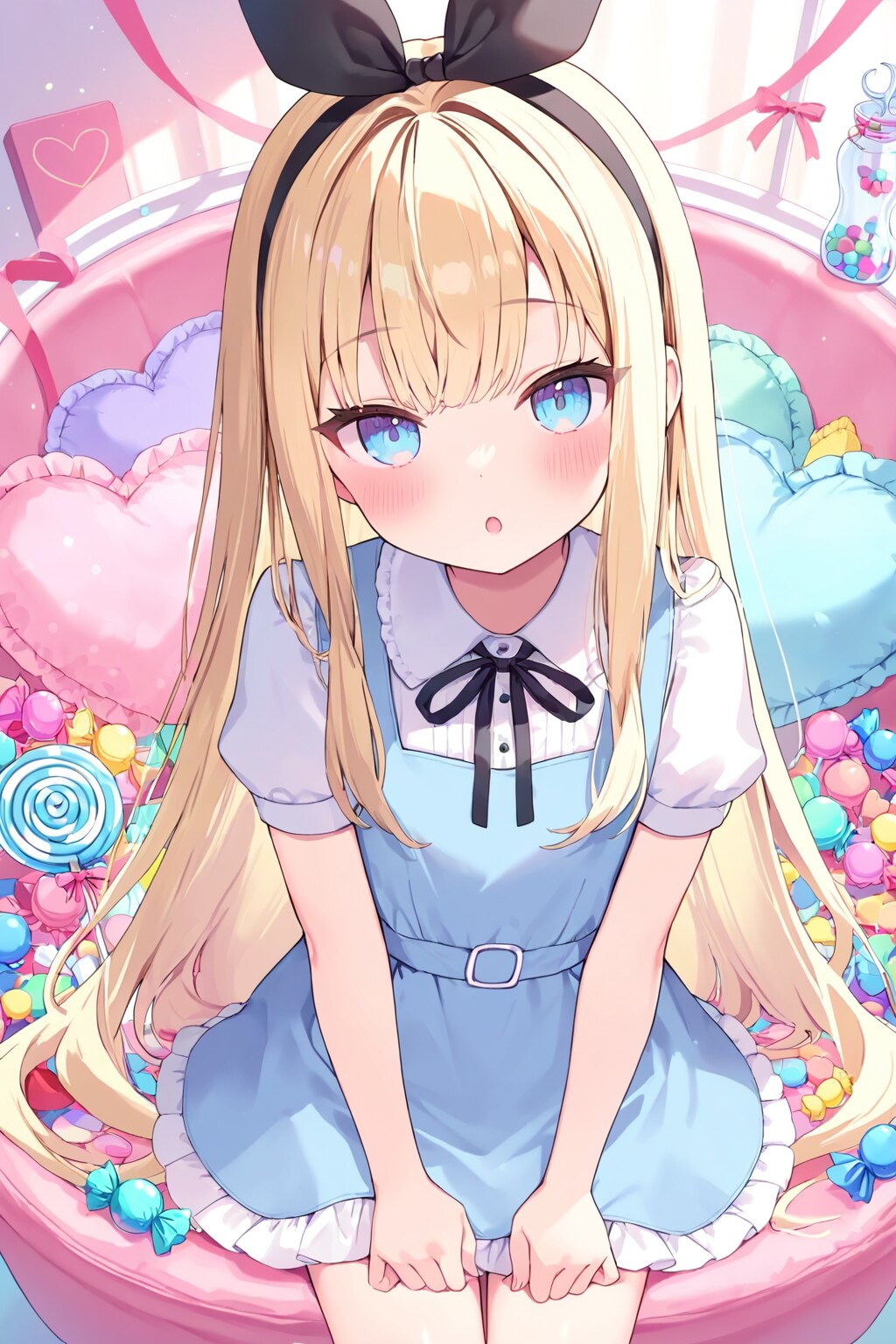 アリスちゃん332日目