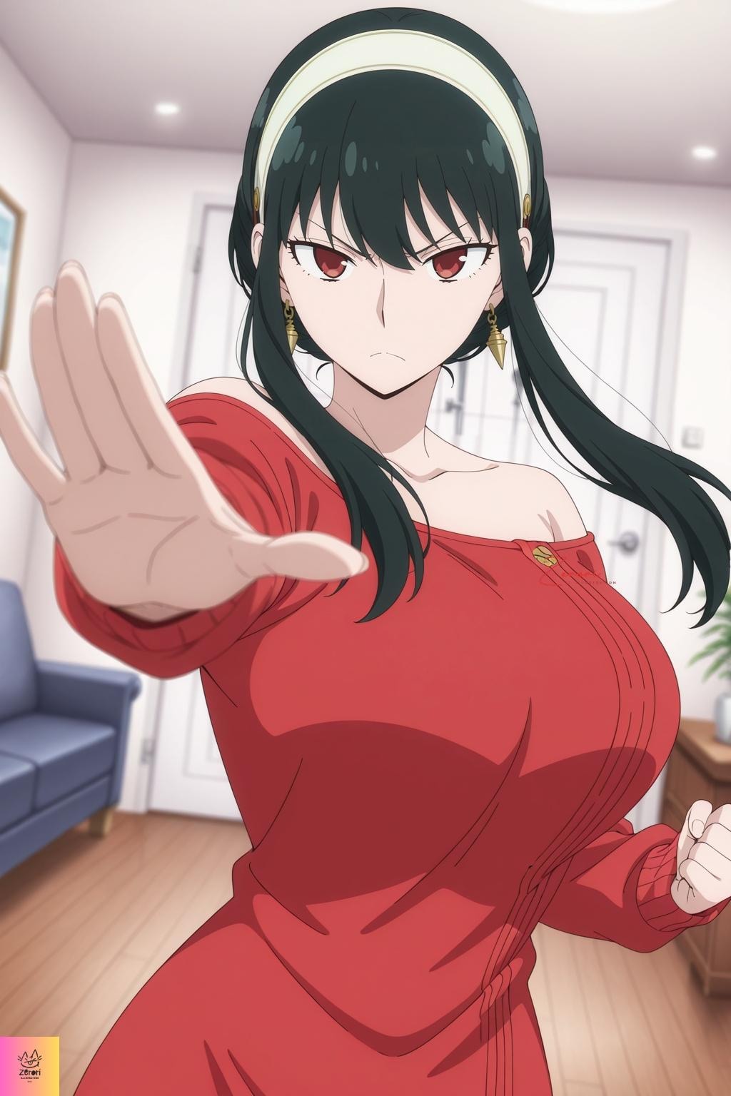 ヨル・フォージャー(スパイファミリー) Yor Forger(SpyxFamily)