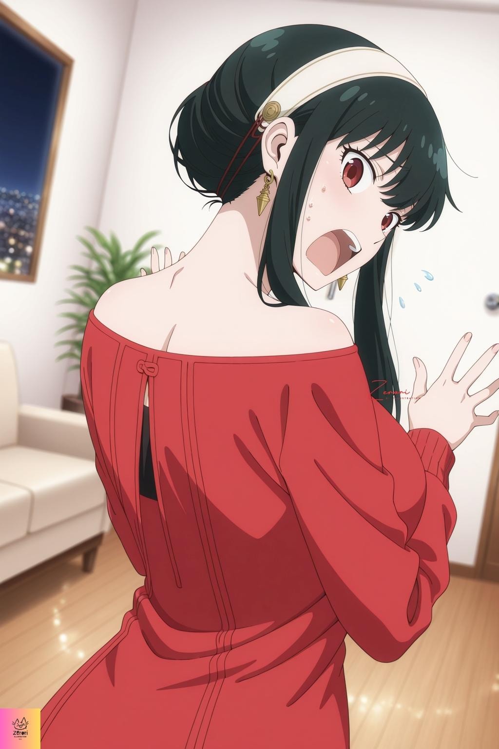 ヨル・フォージャー(スパイファミリー) Yor Forger(SpyxFamily)