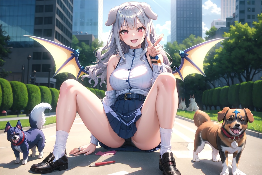 毛企画作品です