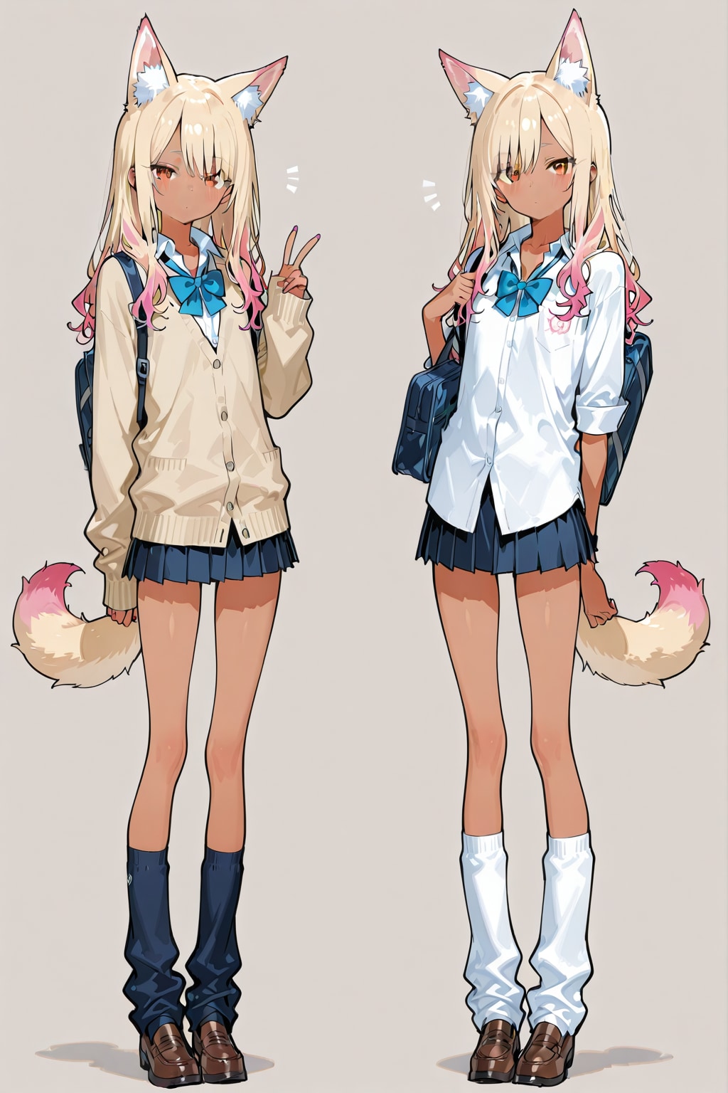 ムスメぴーすギツネ